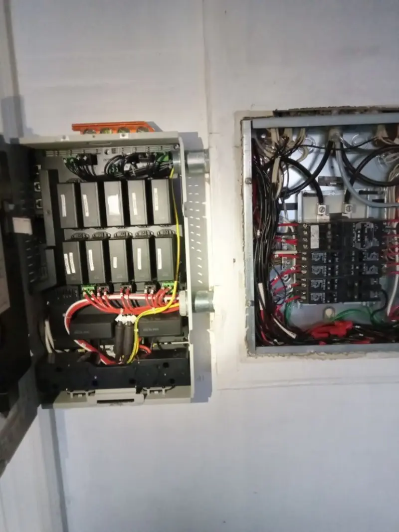 Electrical panel upgrade completed for Electrical Inspection in New Brighton